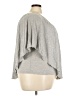 B.l.e.u. 100% Rayon Gray Short Sleeve Top Size 3X - photo 4