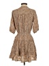 Kivari 100% Viscose Animal Print Tan Casual Dress Size S - photo 2