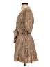 Kivari 100% Viscose Animal Print Tan Casual Dress Size S - photo 5