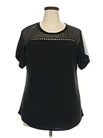 Adele & May Short Sleeve Blouse (view 1)