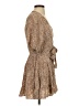 Kivari 100% Viscose Animal Print Tan Casual Dress Size S - photo 4