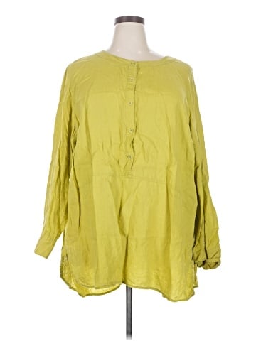 Eileen Fisher 3/4 Sleeve T-Shirt (view 1)