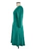 Old Navy Solid Teal Casual Dress Size M - photo 5
