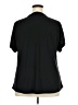 Adele & May Black Short Sleeve Blouse Size 3X - photo 2