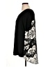 Rose + Olive Black Short Sleeve Top Size 1X - photo 5