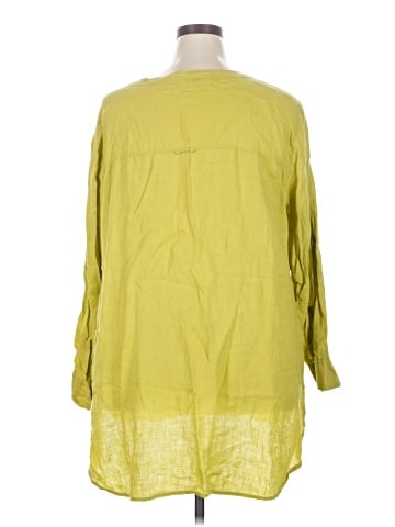 Eileen Fisher 3/4 Sleeve T-Shirt (view 2)