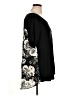 Rose + Olive Black Short Sleeve Top Size 1X - photo 4