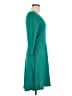 Old Navy Solid Teal Casual Dress Size M - photo 4