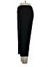 Assorted Brands Solid Black Casual Pants Size 34 waist (estimated) - photo 5