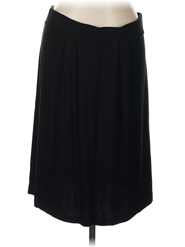 Pre-owned Dana Buchman Formal Skirt In Black