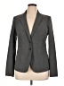 The Limited Solid Gray Blazer Size 14 - photo 1