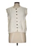 Shein 100% Polyester Ivory Sweater Vest Size L - photo 1