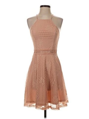 Sequin Hearts Cocktail Dress (view 1)