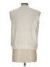 Shein 100% Polyester Ivory Sweater Vest Size L - photo 2