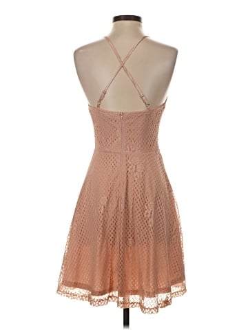 Sequin Hearts Cocktail Dress (view 2)