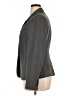 The Limited Solid Gray Blazer Size 14 - photo 5