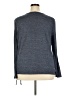 Gap Outlet Gray Long Sleeve Top Size XXL - photo 2
