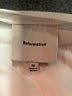 Reformation White Short Sleeve T-Shirt Size M - photo 7