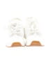 J/Slides White Sneakers Size 7 - photo 2