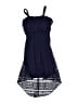 Xtraordinary 100% Polyester Blue Dress Size 7 - photo 1