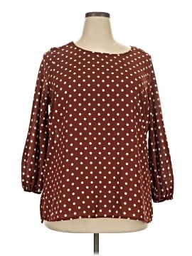 West Kei 3/4 Sleeve Blouse (view 1)