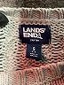 Lands' End 100% Cotton Solid Gray Pullover Sweater Size S - photo 7