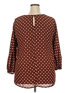 West Kei 3/4 Sleeve Blouse (view 2)