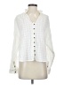 Pilcro Ivory Long Sleeve Blouse Size S - photo 1