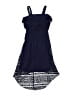 Xtraordinary 100% Polyester Blue Dress Size 7 - photo 2