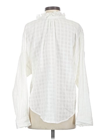 Pilcro Long Sleeve Blouse (view 2)