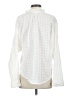Pilcro Ivory Long Sleeve Blouse Size S - photo 2