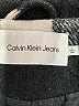 CALVIN KLEIN JEANS Checkered-gingham Black Coat Size M - photo 6