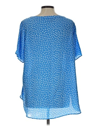 Banana Republic Factory Store Short Sleeve Blouse (view 2)