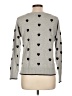 Gap Outlet 100% Cotton Hearts Gray Pullover Sweater Size L - photo 2