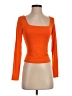 Assorted Brands Orange 3/4 Sleeve T-Shirt Size S - photo 1