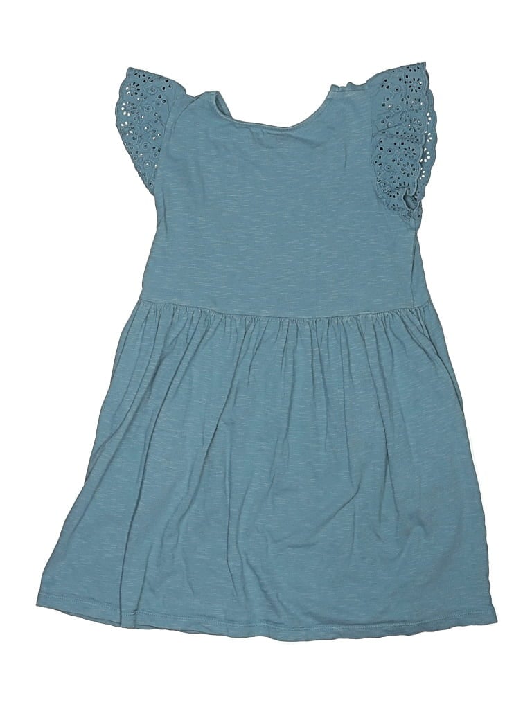 Pre-owned Cat & Jack Kids' Dress In Teal
