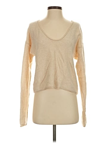 Free People Cashmere Pullover Sweater (view 1)