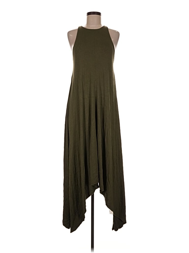Pre-owned Altar'd State Casual Dress In Green