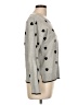 Gap Outlet 100% Cotton Hearts Gray Pullover Sweater Size L - photo 4