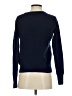 Halogen Solid Blue Pullover Sweater Size S - photo 2