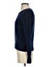 Halogen Solid Blue Pullover Sweater Size S - photo 5