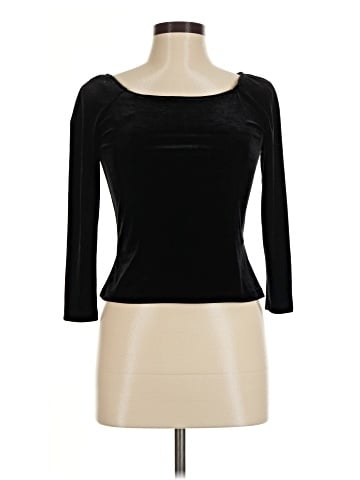 J.R. Nites by Caliendo 3/4 Sleeve Top (view 1)
