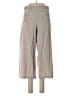 Max Studio Gray Linen Pants Size 12 - photo 1