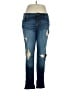 Torrid Hearts Blue Jeans Size 16 Plus - photo 1