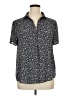 Fun2Fun Gray Short Sleeve Polo Size XL - photo 1