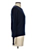 Halogen Solid Blue Pullover Sweater Size S - photo 4