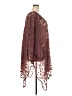 Torrid Burgundy Poncho Size Fits all women Plus - photo 4