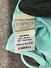 L Space Solid Teal Swimsuit Top Size XS - photo 3