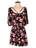 American Eagle Outfitters Floral Black Romper Size S - photo 1