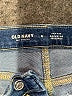 Old Navy Solid Blue Jeans Size 8 - photo 3